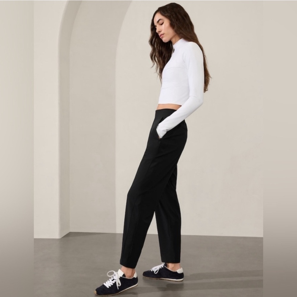 NWT Athleta Brooklyn Lined Pant Size 2/P